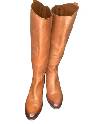 Every Step Boots Designer By Sam Edelman In Brown, Size: 9.5