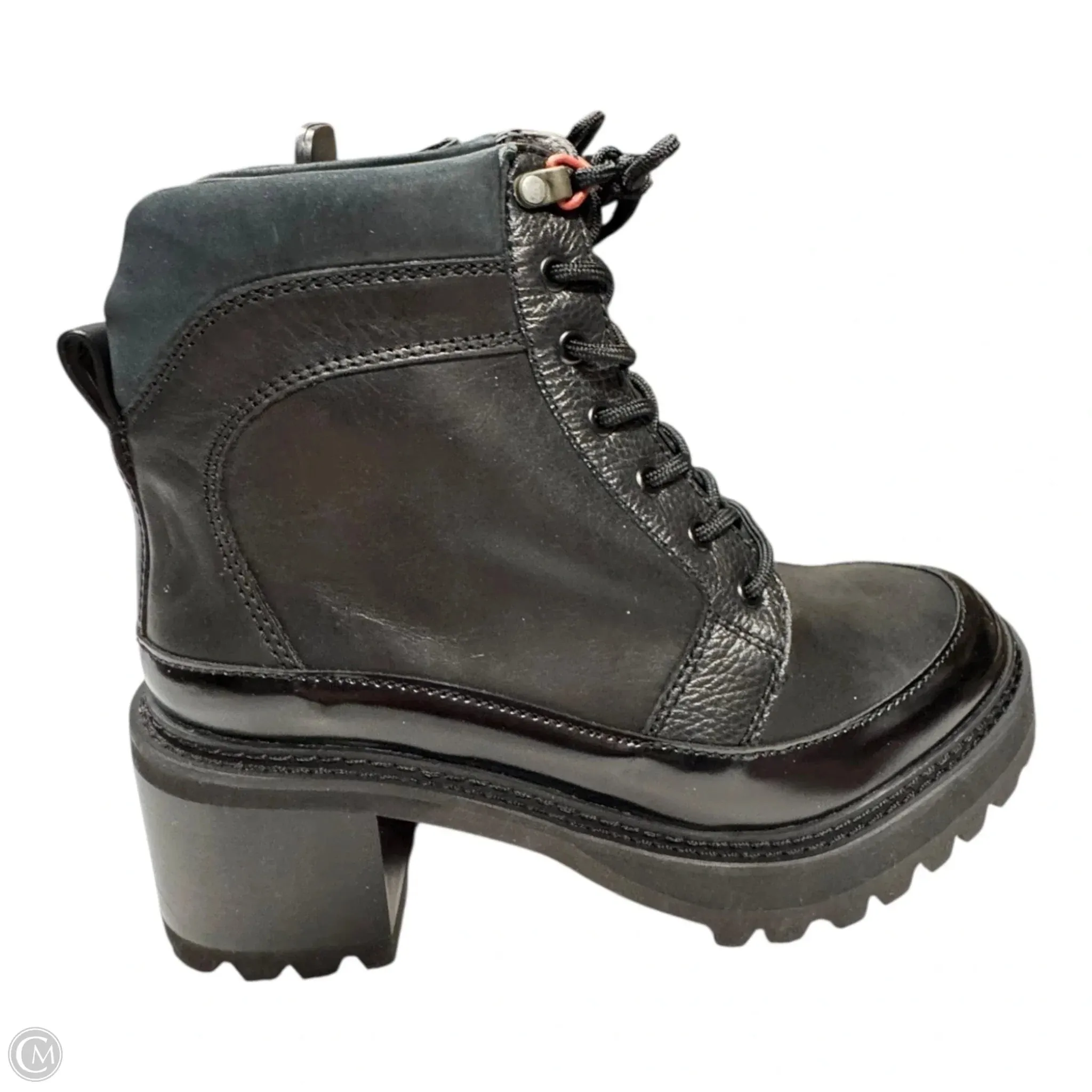 Boots Designer By See By Chloe In Black, Size: 9.5 High Rebound Midsole