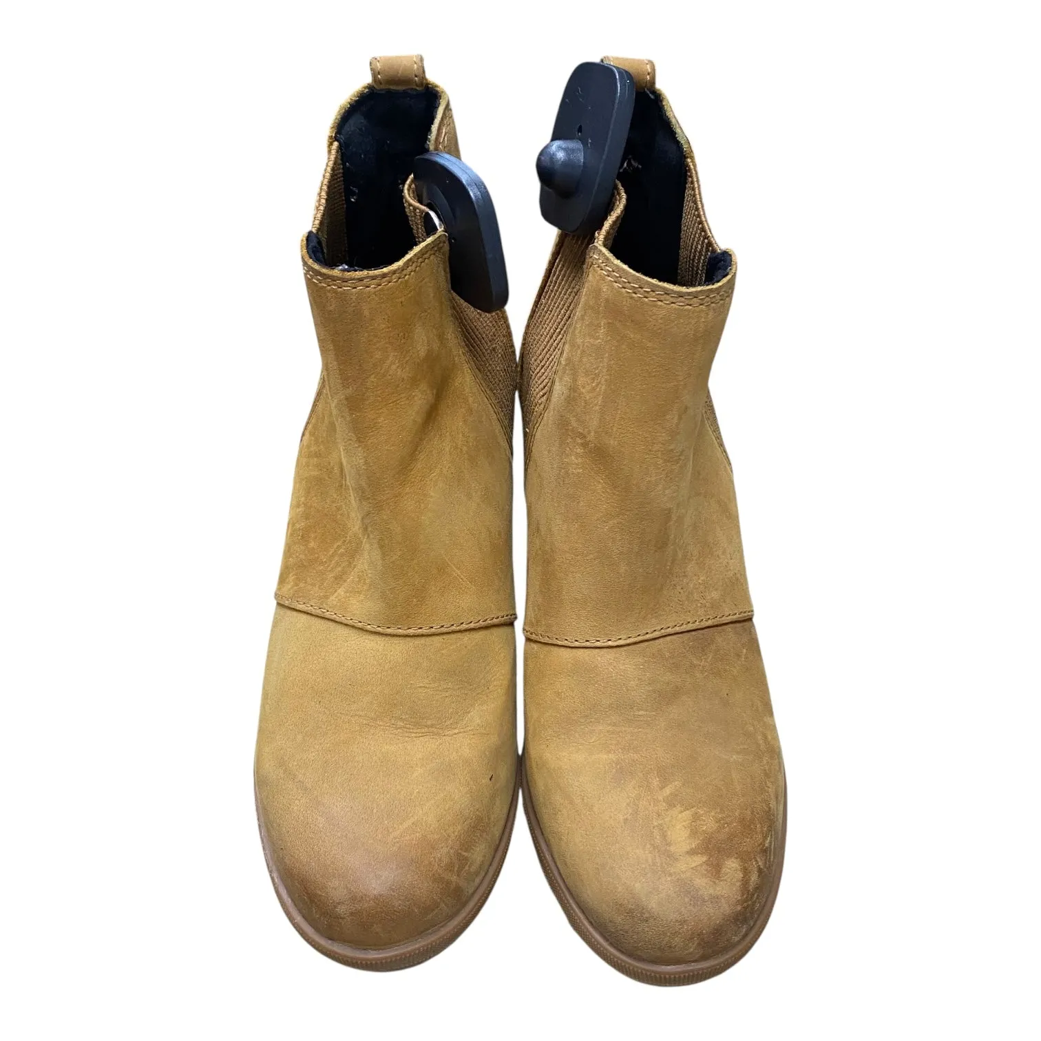 Boots Designer By Sorel In Brown, Size:6.5 Shock Guard Minimalist Aesthetic Design