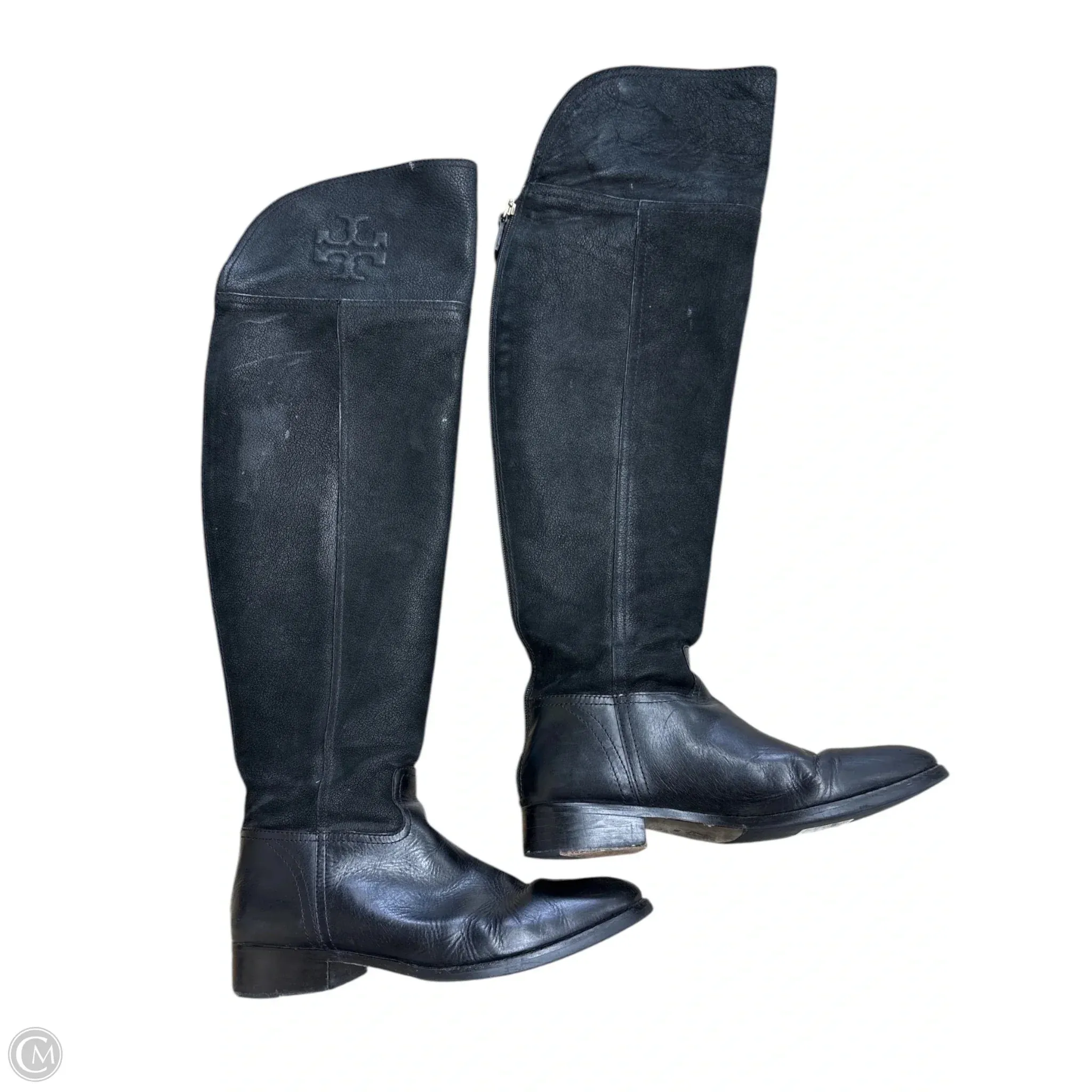 Boots Designer By Tory Burch In Black, Size: 8 Hiking Mood