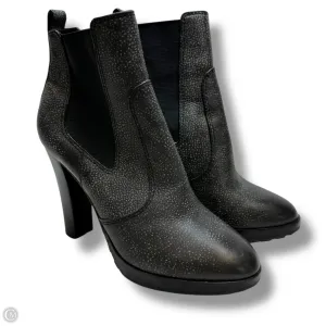 Boots Designer By Tory Burch In Black, Size: 9.5 Leather