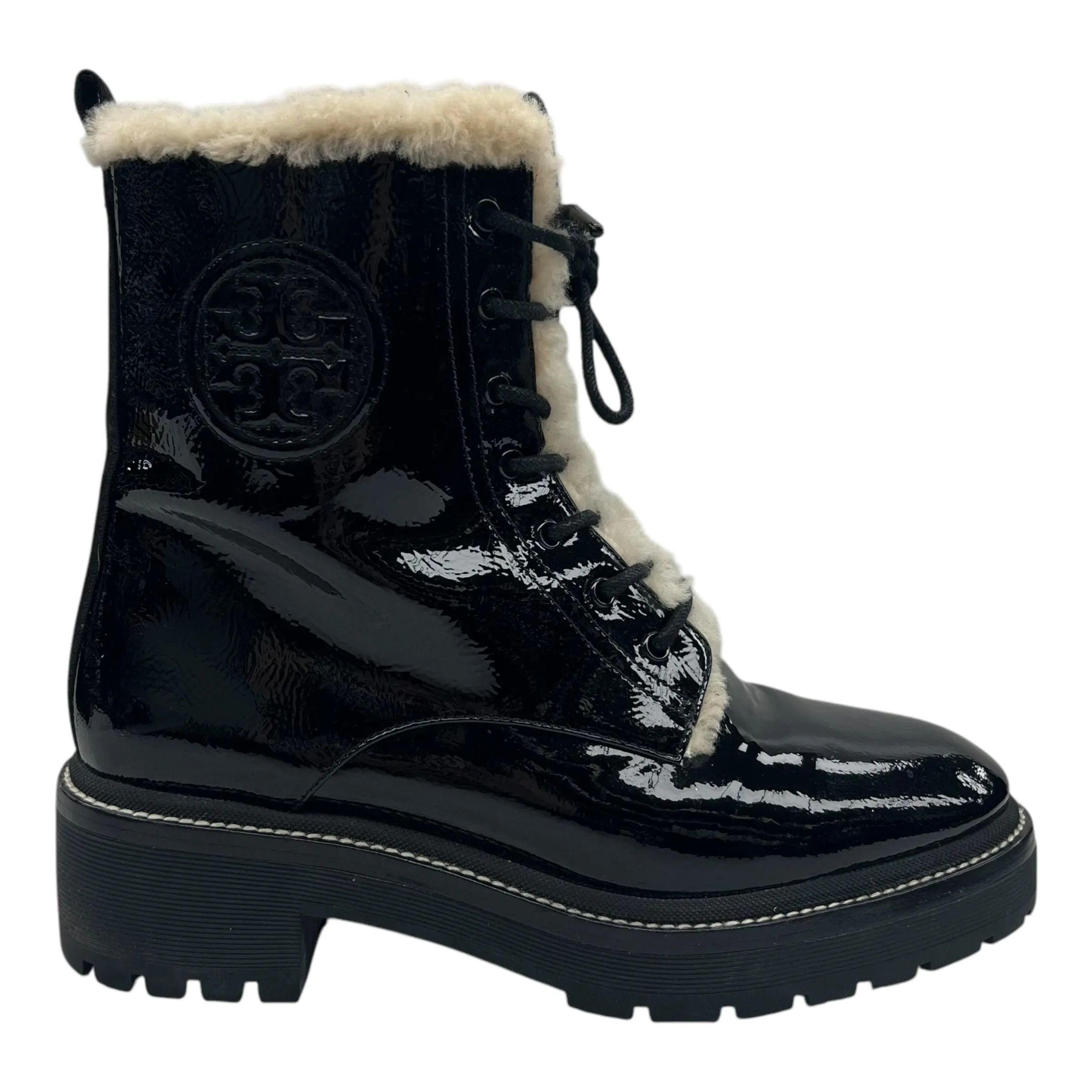 Boots Designer By Tory Burch In Black, Size:7.5 Commute Light Quick Drying Work Commute