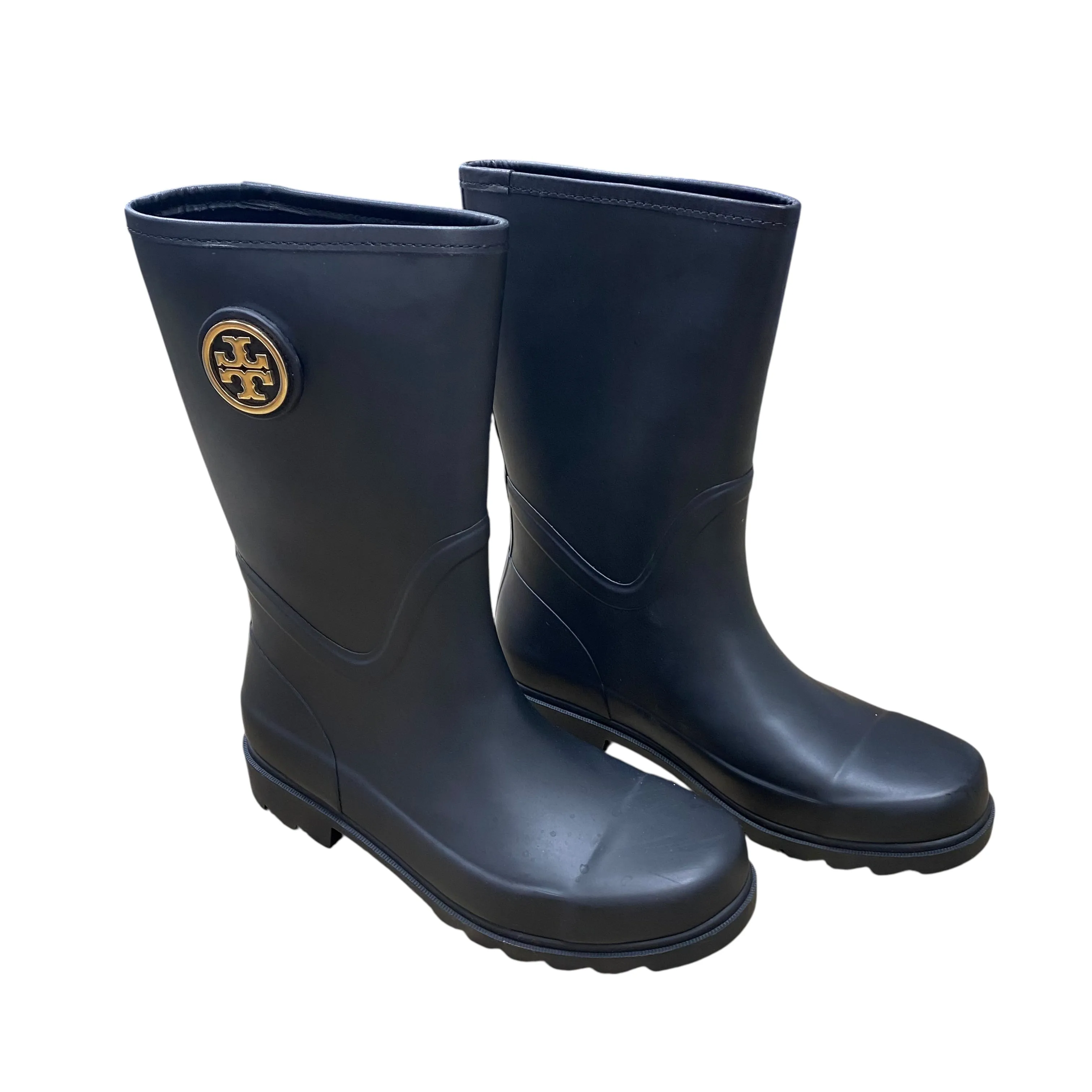 Training Urban Walk Boots Designer By Tory Burch In Black, Size:9