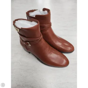 Boots Designer By Tory Burch In Brown, Size: 10.5 Seamless Fit Outdoor Explorers