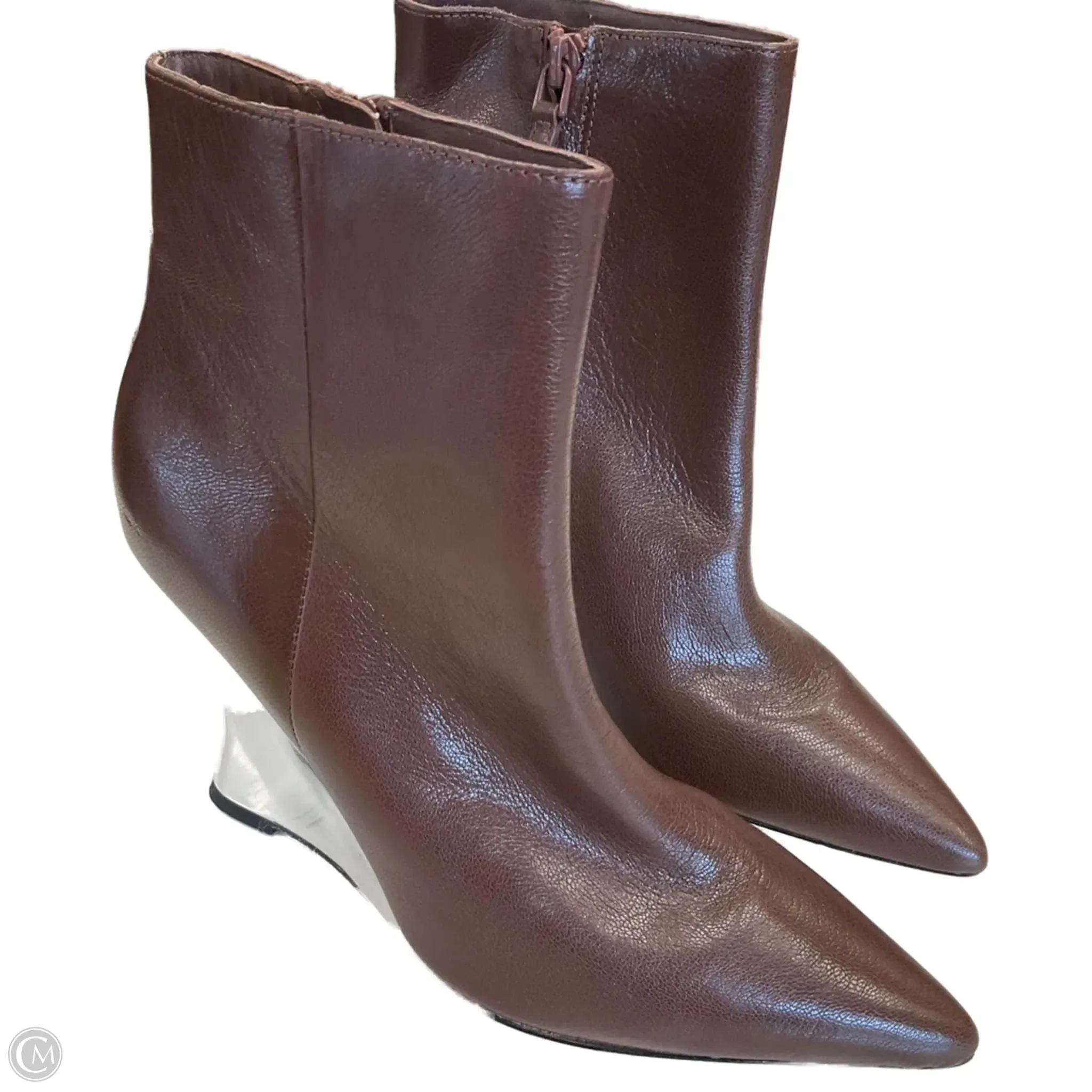 Boots Designer By Tory Burch In Brown, Size: 7.5 Supportive Core Office Workers Road Long