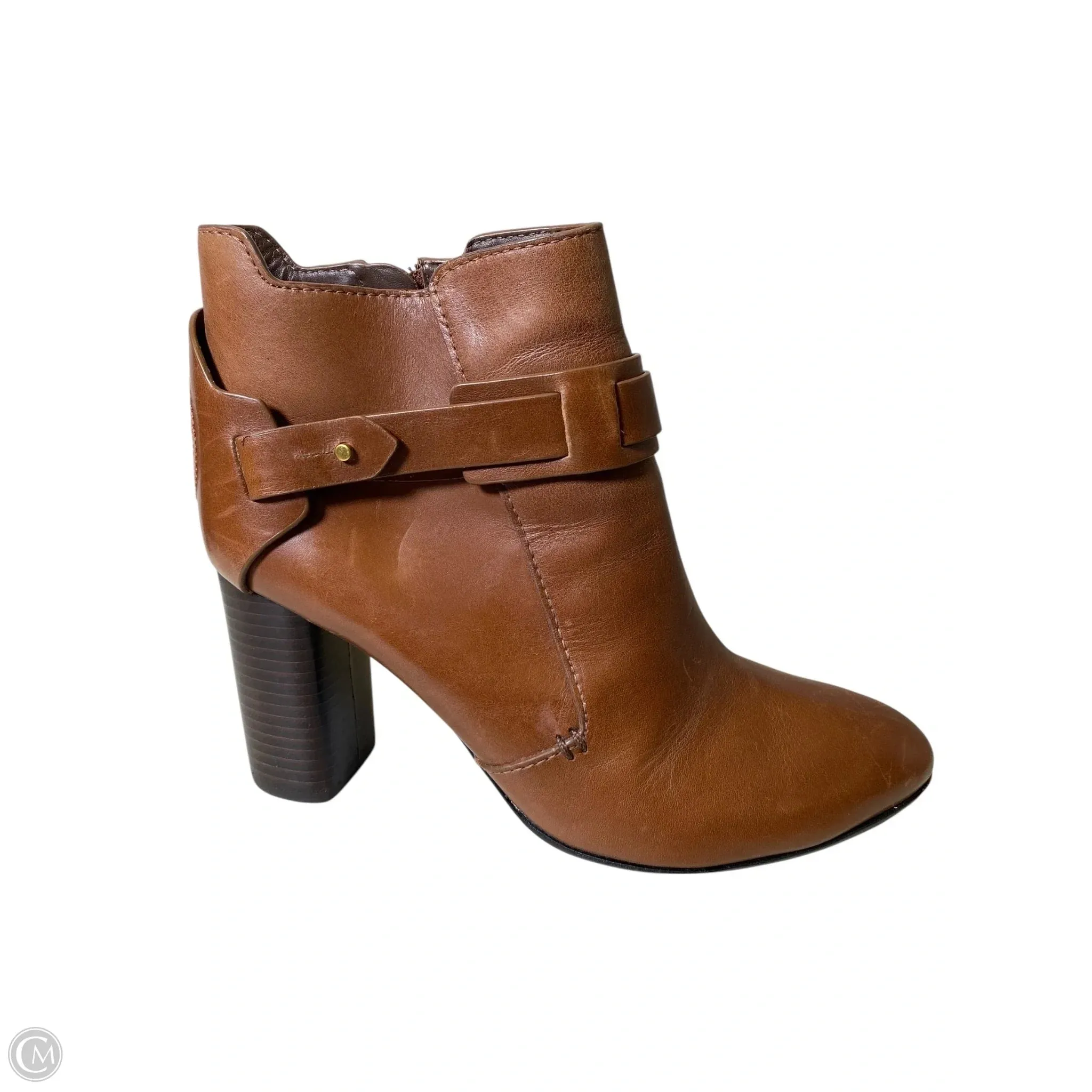 Swift Path Grab Now Boots Designer By Tory Burch In Brown, Size: 9.5