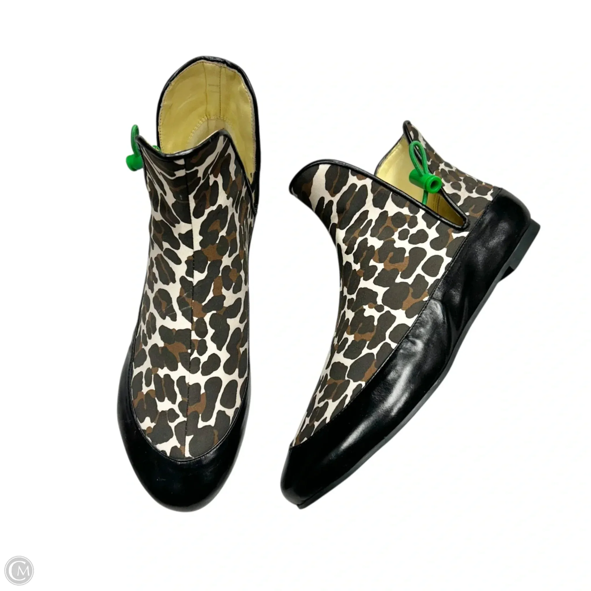 Abrasion resistant Boots Designer By Tory Burch In Leopard Print, Size: 9