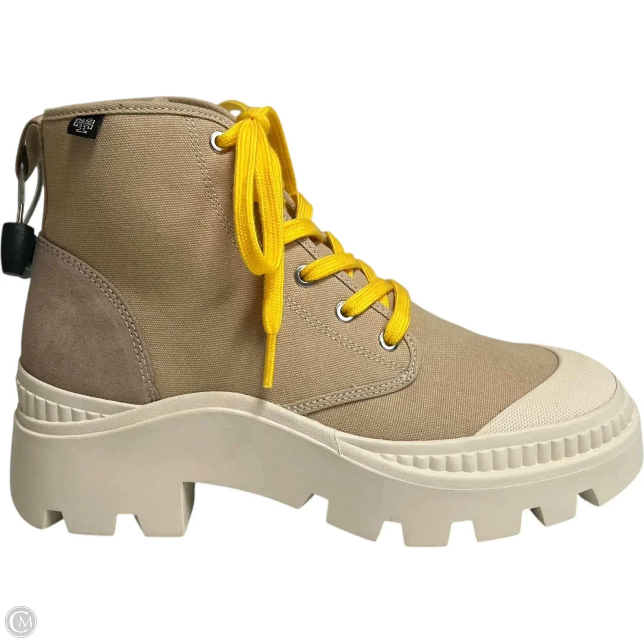 Boots Designer By Tory Burch In Tan, Size: 7.5 Fresh Tone Heart Glow