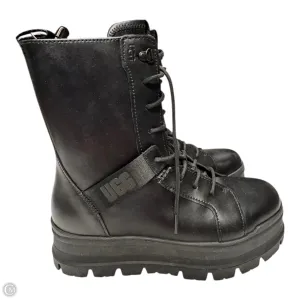 Boots Designer By Ugg In Black, Size: 10 Move Light Easy Fasten System