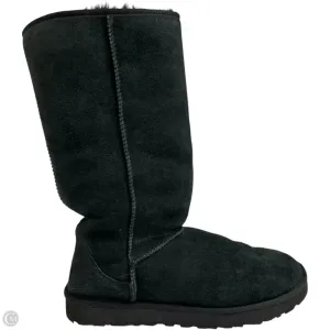 Boots Designer By Ugg In Black, Size: 11 Travel Must