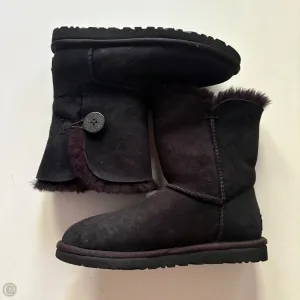 Boots Designer By Ugg In Black, Size: 6 Dad Style Resort Mood