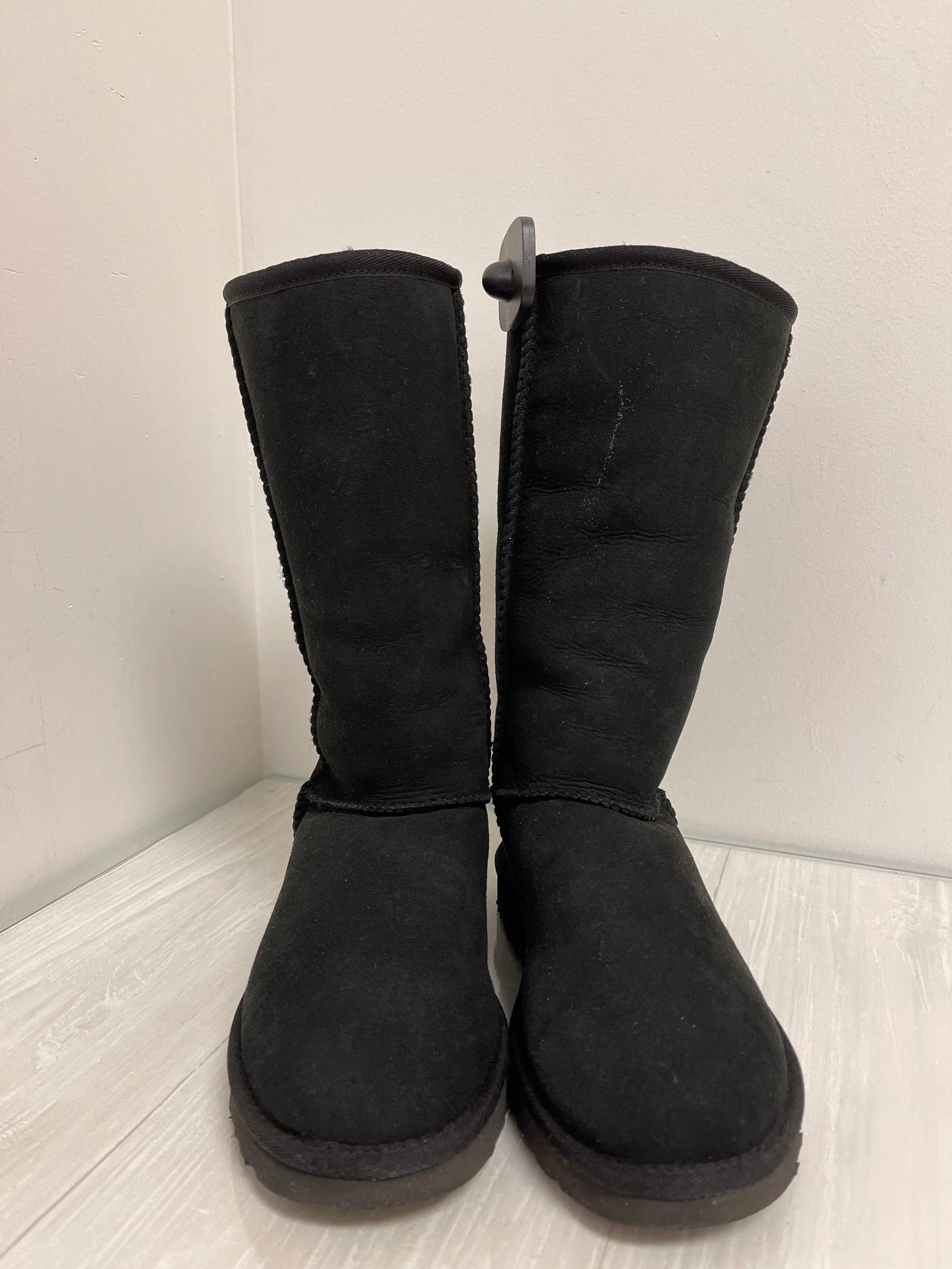 Boots Designer By Ugg In Black, Size: 6 Ergonomic City Adventure Color Mix