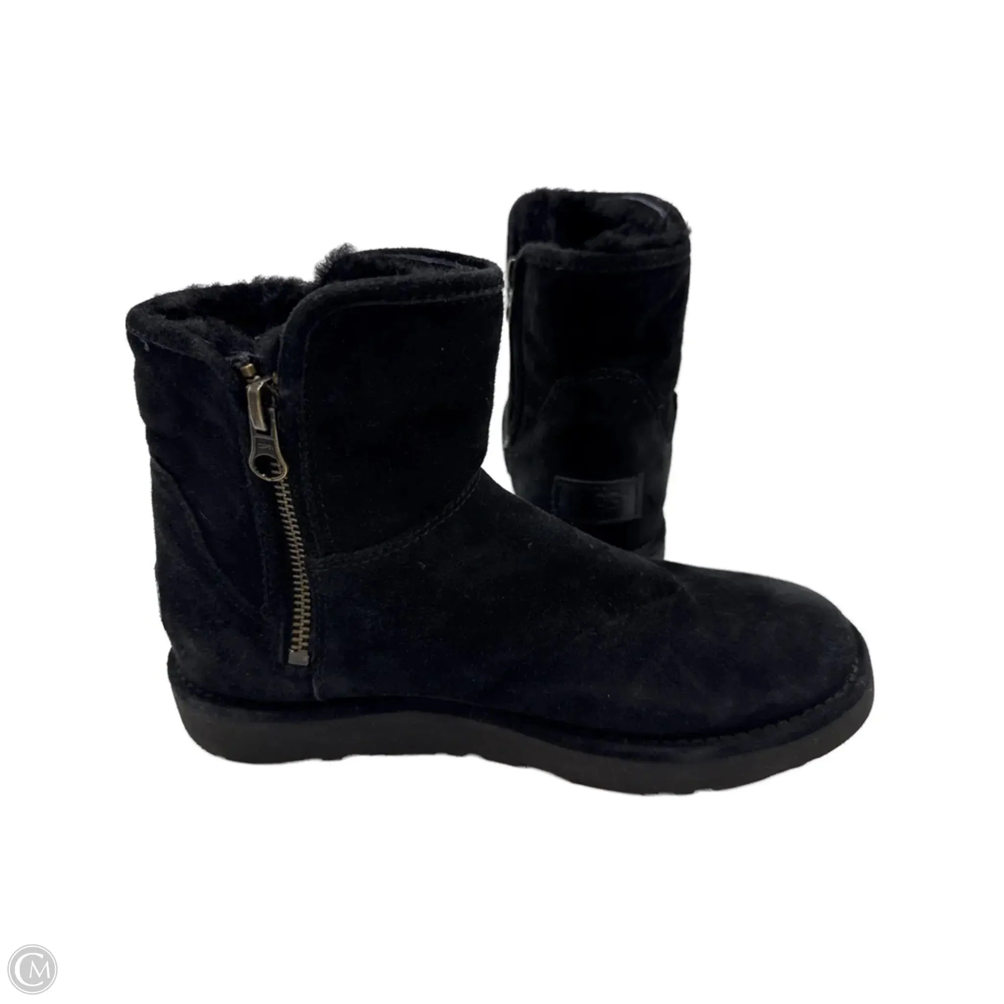 Boots Designer By UGG In Black, Size: 6 Ventilated Design Street Edge