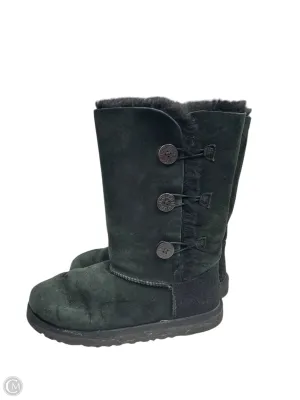 Boots Designer By Ugg In Black, Size: 6 Angel Mood senior care