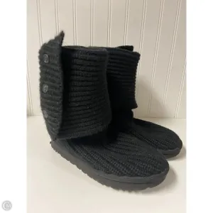Boots Designer By Ugg In Black, Size: 7 Supportive Core All Ages