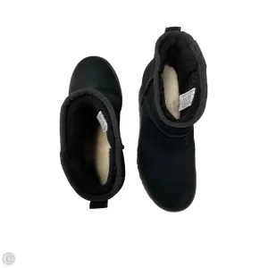 Boots Designer By Ugg In Black, Size: 7 Snow Ride