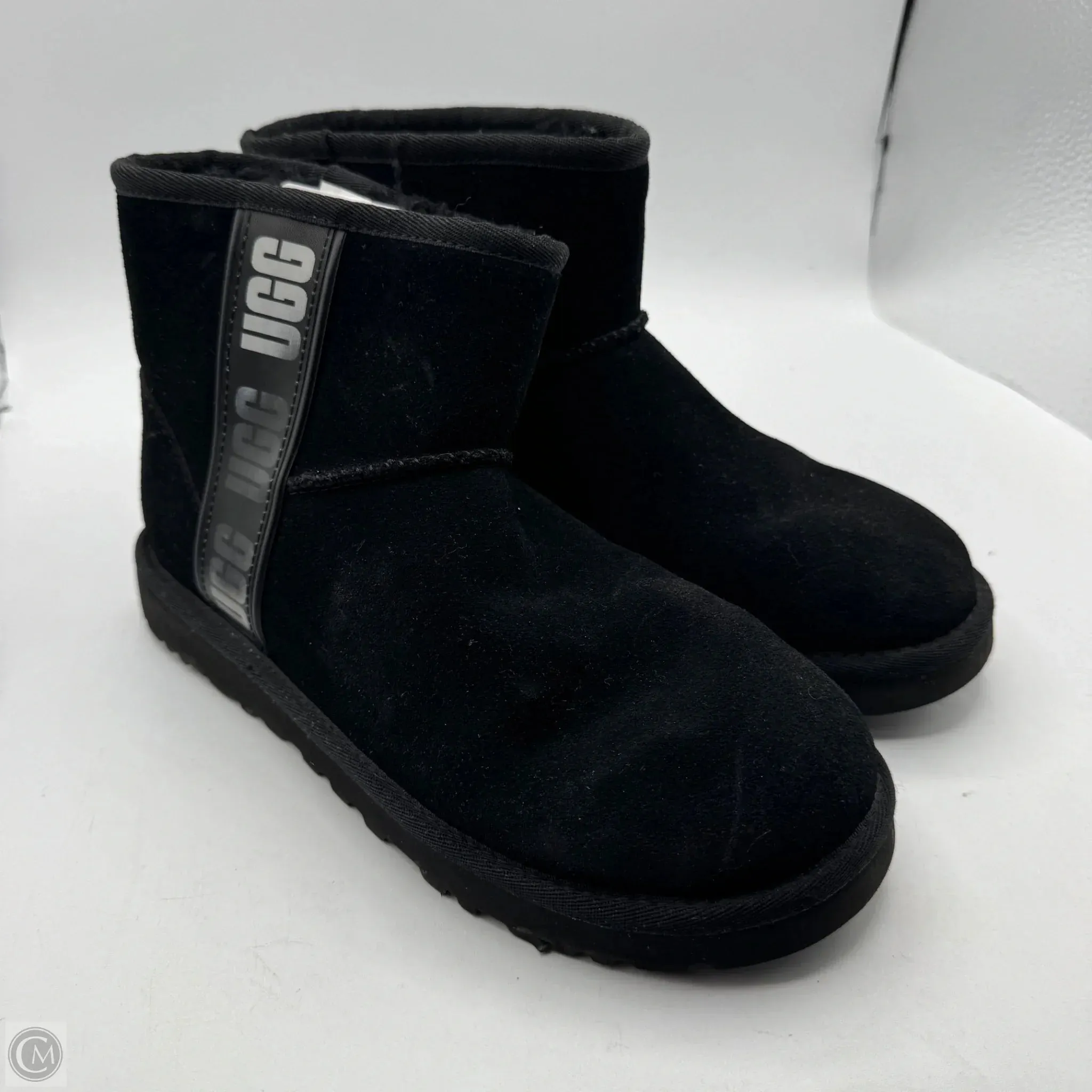 Boots Designer By Ugg In Black, Size: 8 Sail Vibe Team Match