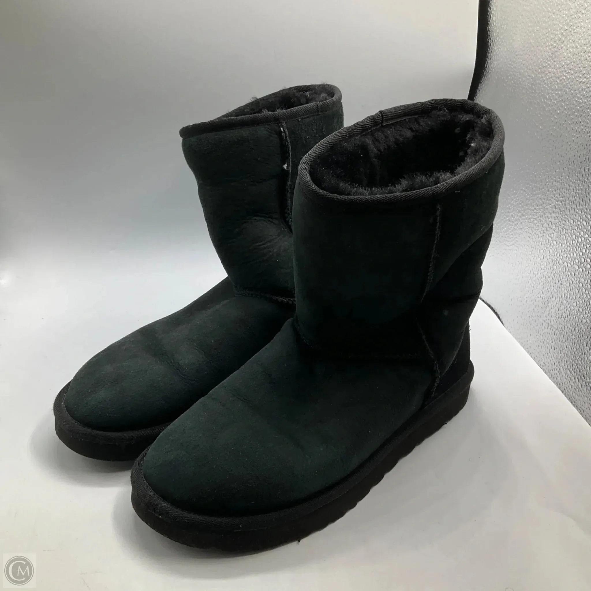 Boots Designer By Ugg In Black, Size: 9 Mesh Upper