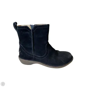 Boots Designer By Ugg In Black, Size: 9 Pastel tone Padded