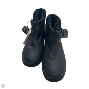 Soft Neutral Boots Designer By Ugg In Black, Size: 9