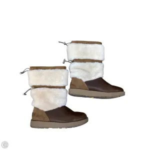 Boots Designer By Ugg In Brown, Size: 6 Odor Control Insole
