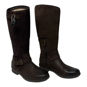 Secure Game Edge Boots Designer By Ugg In Brown, Size: 6.5