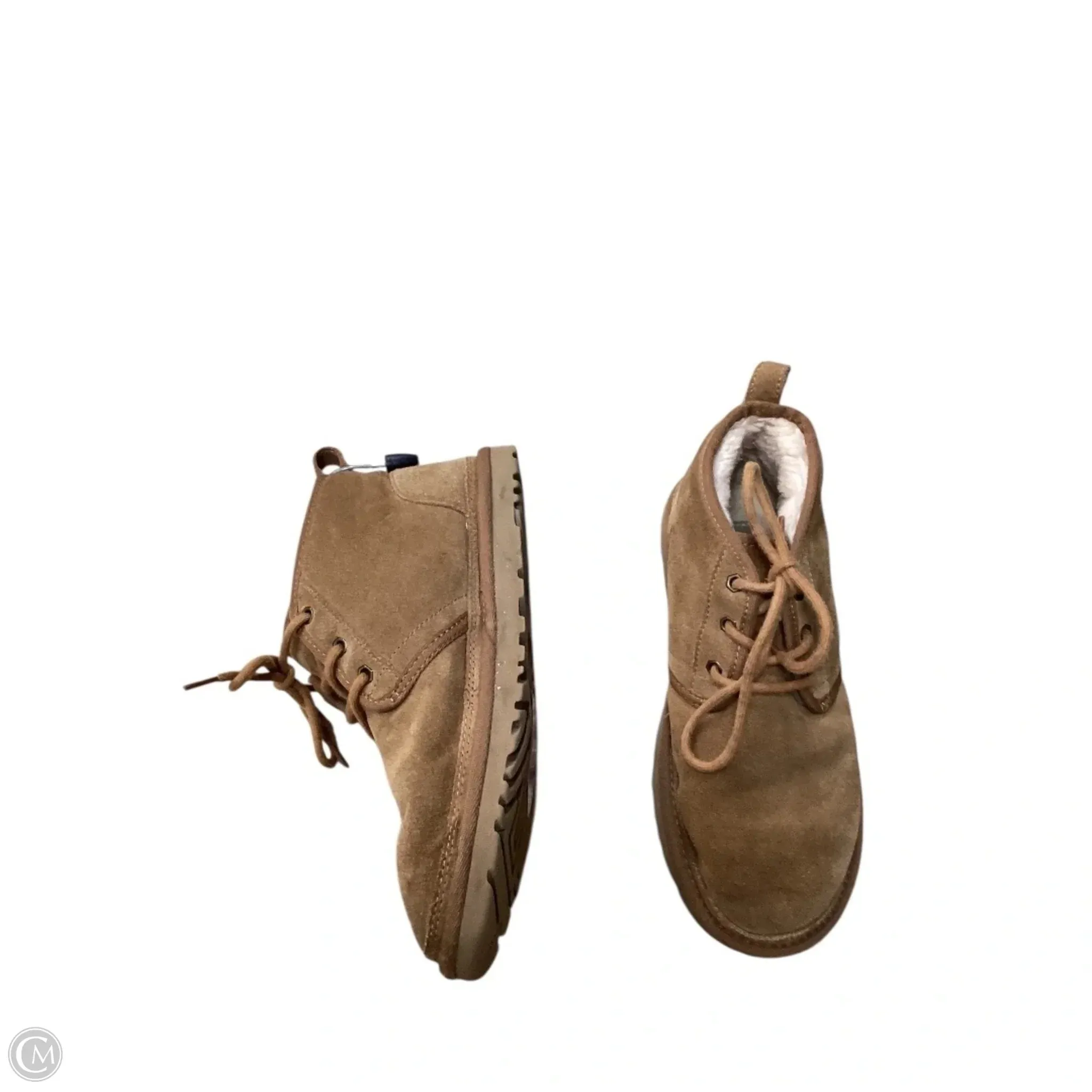 Future Walk Boots Designer By Ugg In Brown, Size: 9