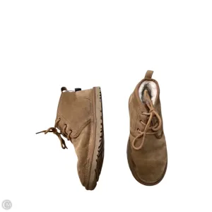 Future Walk Boots Designer By Ugg In Brown, Size: 9