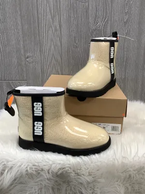 Smart Look Boots Designer By Ugg In Cream, Size: 10