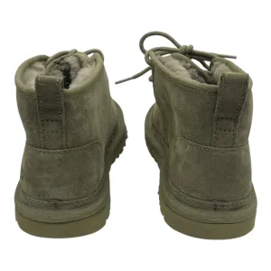 Boots Designer By Ugg In Green, Size:10 Dynamic Edge