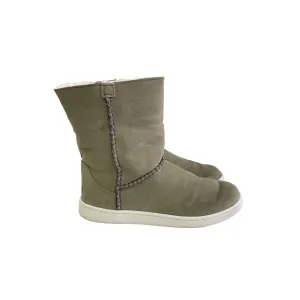 Boots Designer By Ugg In Green, Size:7 Energy Boost Work Life
