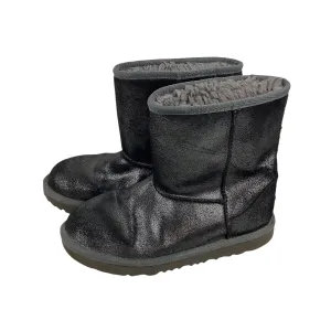 Boots Designer By Ugg In Grey, Size: 6 Comfort Lining