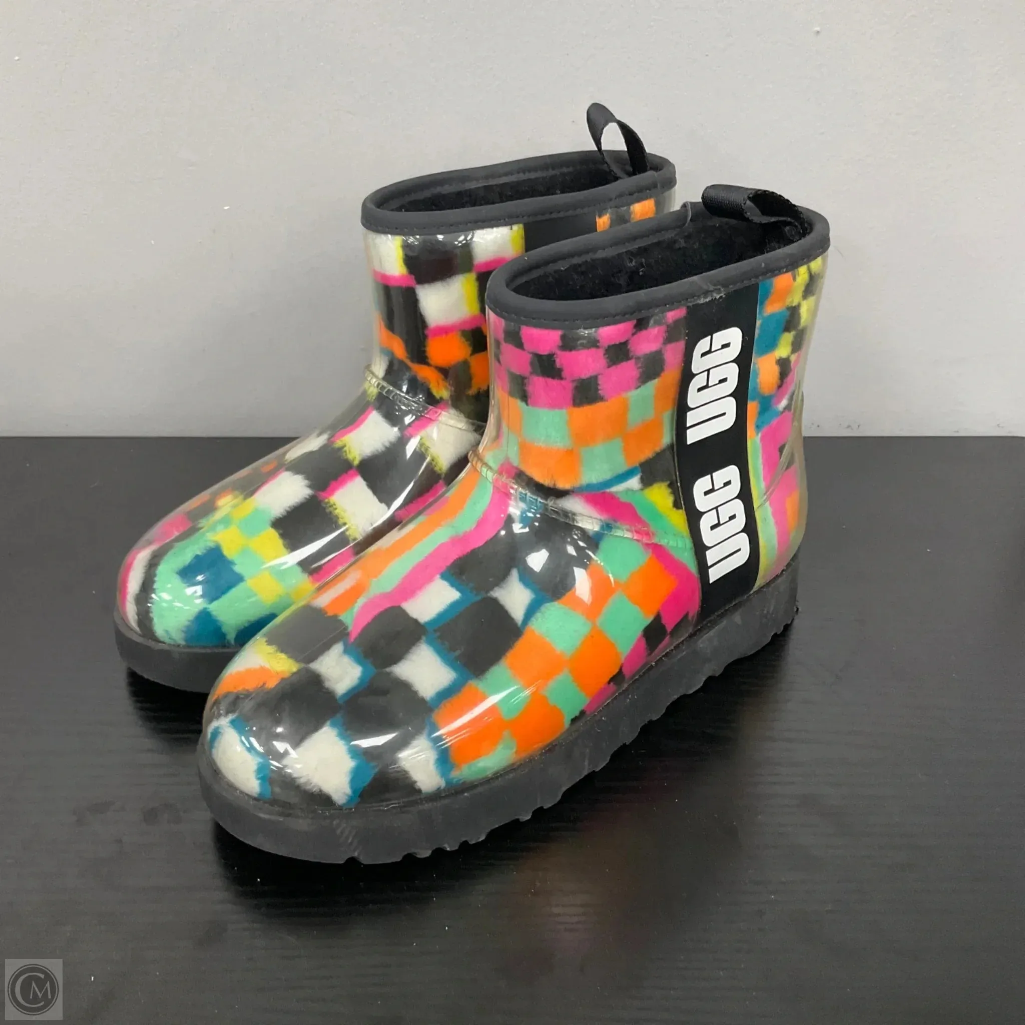 Storm Proof King Walk Boots Designer By Ugg In Multi-colored, Size: 7