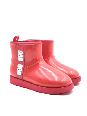 Rain Safe Boots Designer By Ugg In Pink, Size: 7