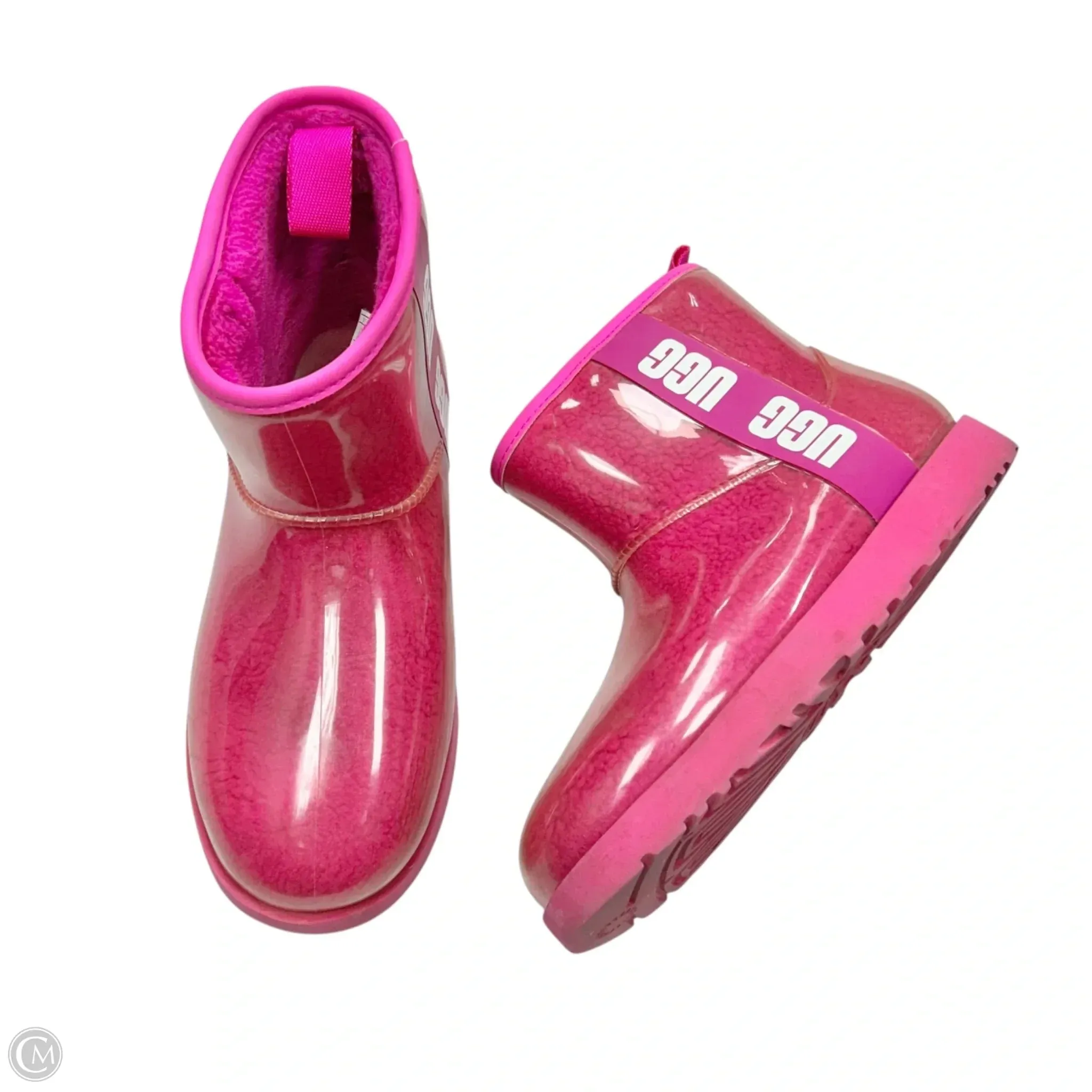 Odor Control Technology Boots Designer By Ugg In Pink, Size: 9