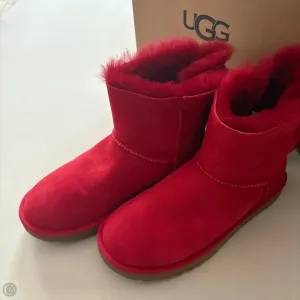 Dynamic Edge Boots Designer By Ugg In Red, Size: 8