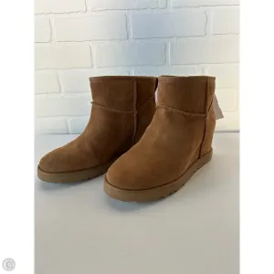 Boots Designer By Ugg In Tan, Size: 8 Energy Core