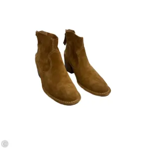 Arch Support Health Focused Boots Designer By Ugg In Tan, Size: 9