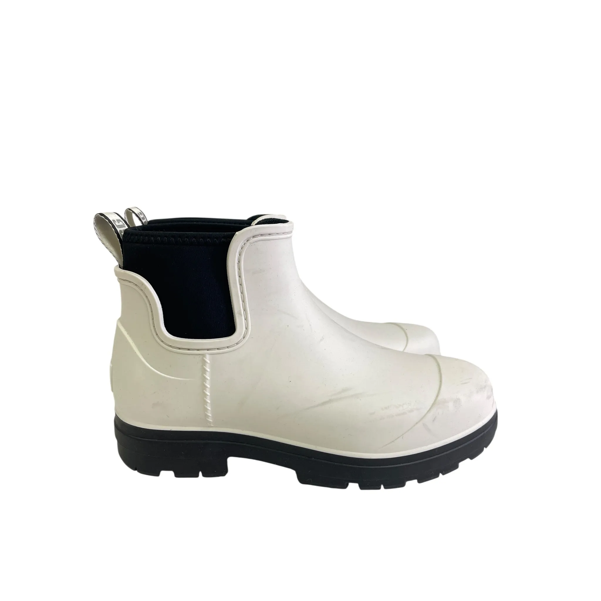 Run Free Blown Rubber Outsole Boots Designer By Ugg In White, Size:9