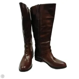 Multi Season Versatility Boots Knee Flats By Arizona In Brown, Size: 11