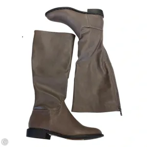 Boots Knee Flats By Bamboo In Brown, Size: 7 AnkleSupport