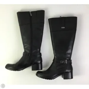 Boots Knee Flats By Bandolino In Black, Size: 7 Good Arch Support