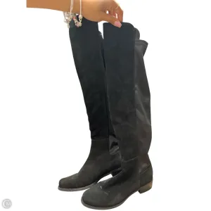 Northern Resident Travel Essential Boots Knee Flats By Blondo In Black, Size: 7