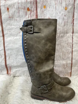 Boots Knee Flats By Candies  Size: 7.5 Waterproof Protection Stable Support Nature Lover