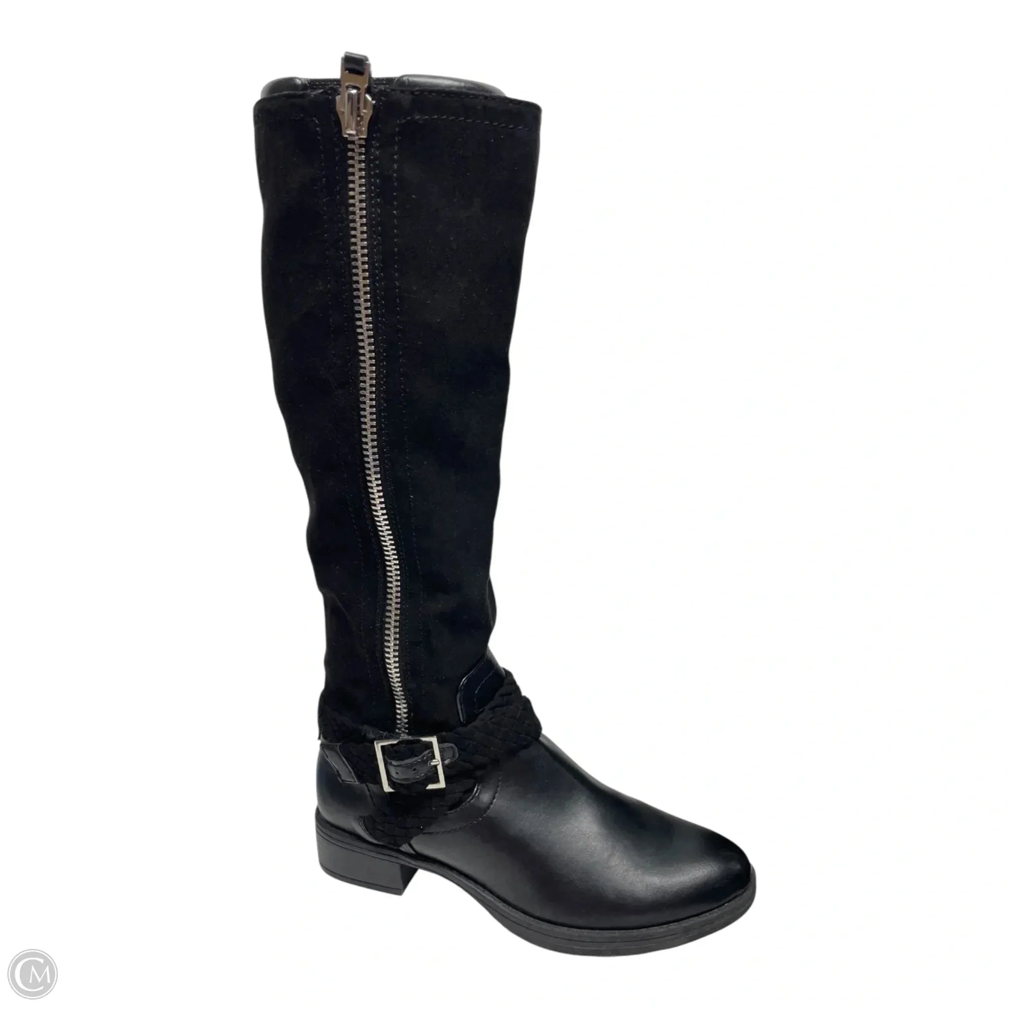 Boots Knee Flats By Circus By Sam Edelman In Black, Size: 6.5 Multi-Purpose