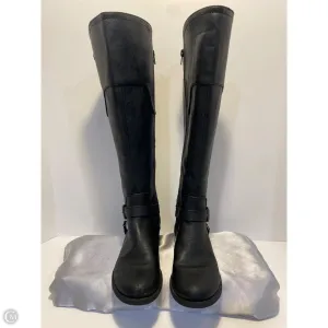 Winter Walk Rugged Built Rainy Day Commuter Boots Knee Flats By Clothes Mentor In Black, Size: 7