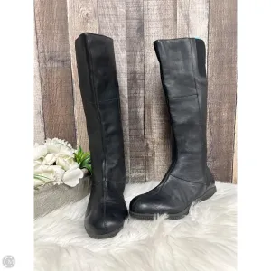 Boots Knee Flats By Cme In Black, Size: 7 Eco Friendly Fashionable Design