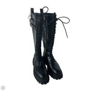 Boots Knee Flats By Cme In Black, Size: 7.5 Ultimate Style Anti Odor Winter Walker