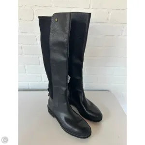 Boots Knee Flats By Cole-haan In Black, Size: 9 All Weather Urban Traveler Comfortable Grip