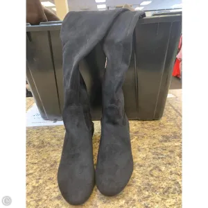 Boots Knee Flats By Dolce Vita In Black, Size: 6 Heavy Duty Soft Inner Lining